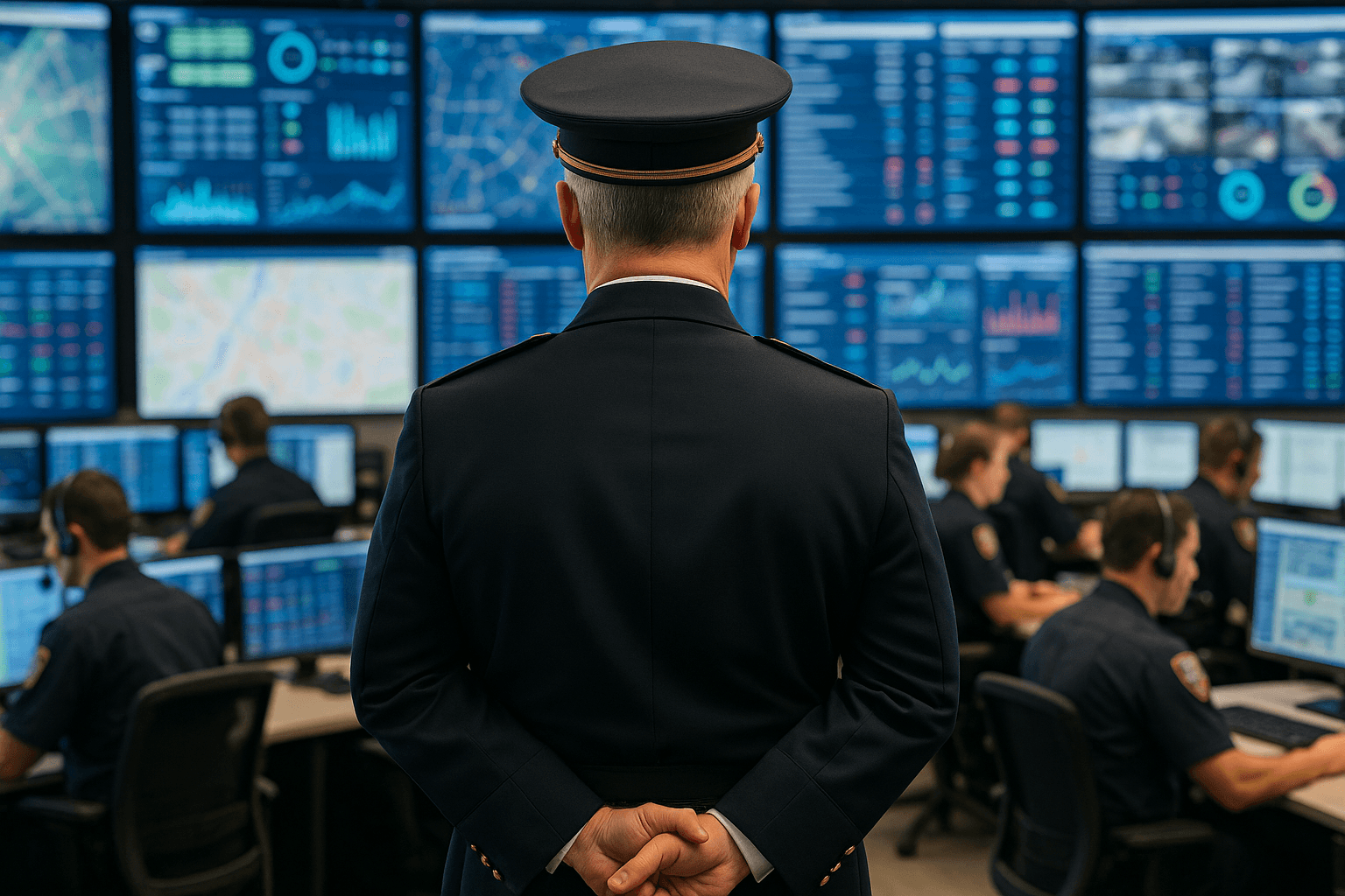 Advance911 Dispatcher