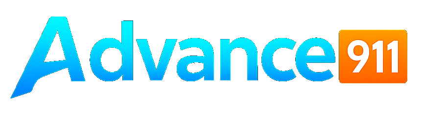 Advance911 logo