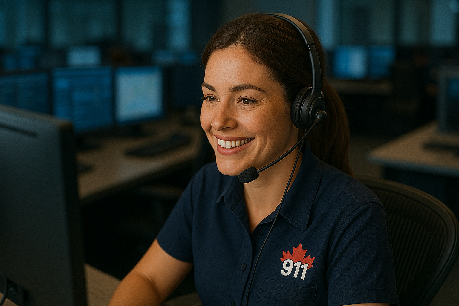 911 call taker